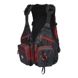 KAMIZELKA WĘDKARSKA PRO-TACT SPINNING + 2 PUDEŁKA + SZCZYPCE Effzett (71258)