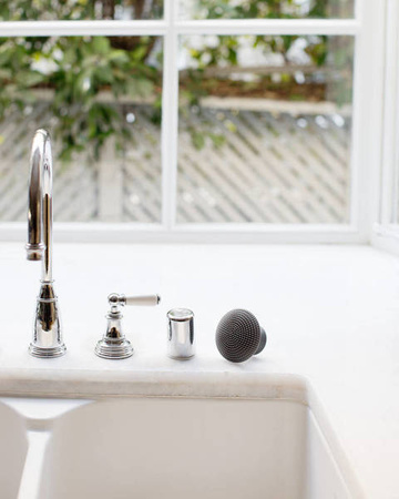 EZPZ Silikonowa myjka czyścik do naczyń bez bakterii szary