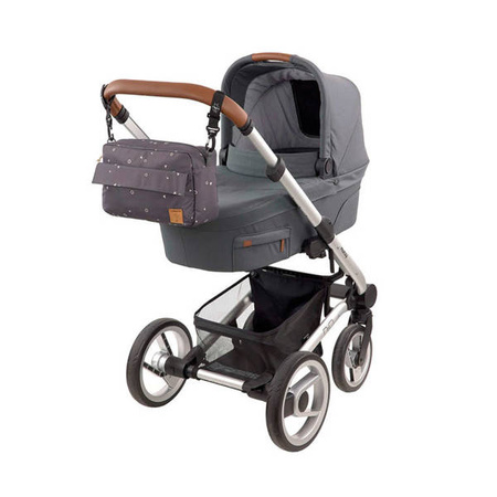 Lassig Casual Label Torebka-organizer do wózka 2w1 Universe anthracite 