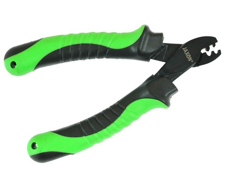 ZACISKARKA, SZCZYPCE DO ZACISKANIA TULEJEK, CYBANTÓW JAXON AJ-FT203