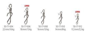 Agrafka  Quick Lock  rozmiar10 10 szt.    DRAGON PDF-50-77-010