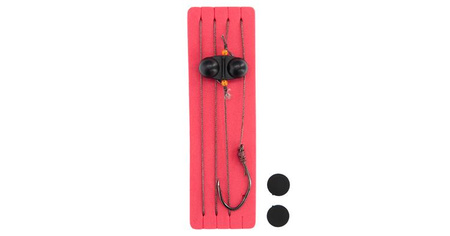 INTRO CAT - ZESTAW „LIVE BAIT/EEL RIG” 100cm – hak: 4/0 MIKADO HIC083-4/0