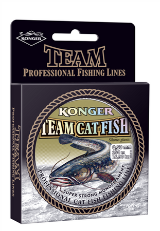 ŻYŁKA TEAM CAT FISH 0.60mm/225m 214003060