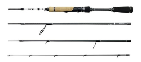DAM CULT-X TRAVEL SPIN 2.05M / 10-20G / 4PC DAM 65972
