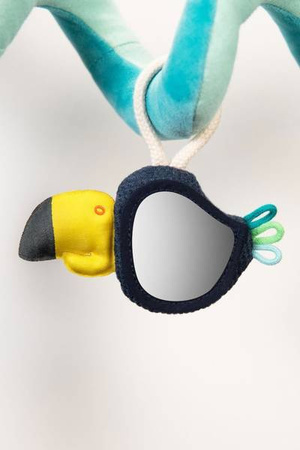 LILLIPUTIENS Spirala do wózka wielofunkcyjna Dżungla 3 m+