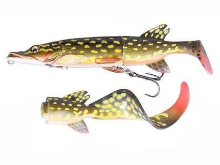 Szczupak Savage Gear 3D Hybrid Pike 25cm 130g SS 02-Yellow Pike (50230)