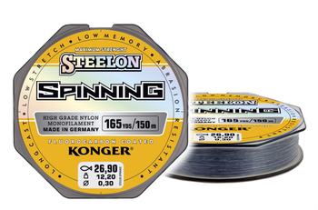 ŻYŁKA STEELON SPINNING FC 14/150m KONGER 262150014