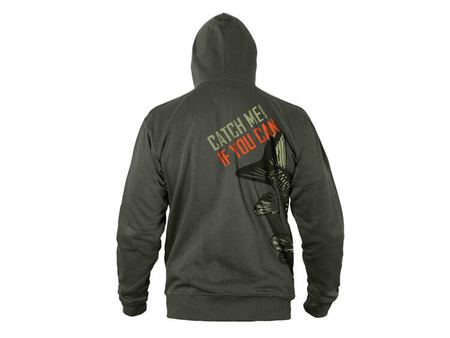 Bluza z kapturem Delphin Catch me CARP NX XXL Delphin (101004892)
