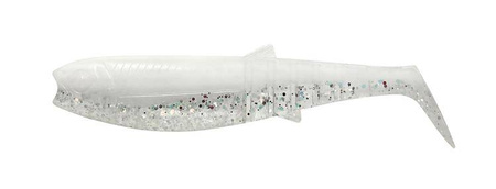 CANNIBAL SHAD 8cm 5g WHITE FLASH 1szt Savage Gear (77097)