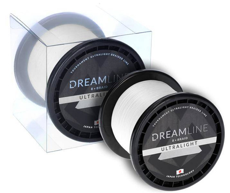 PLECIONKA - DREAMLINE ULTRALIGHT - 0.058mm/4.43kg/2100m - BIAŁA - op.1szp. MIKADO ZDL000W-2100-0058