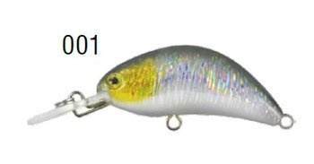 WOBLER JUGLER X 4cm S KOLOR D01 KAMATSU 324015001