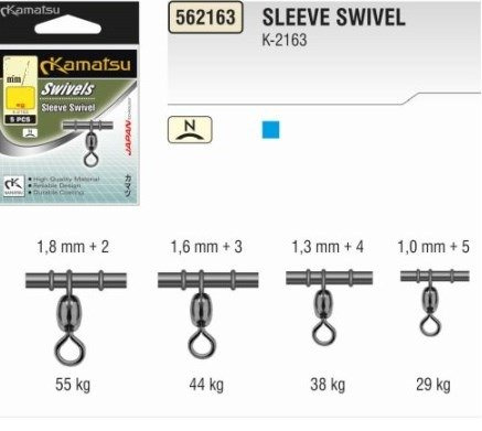 KRĘTLIK Z RURKĄ 4+1,3SS 38KG OP.5SZT K-2163 KAMATSU 562163013