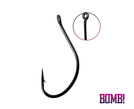 Haczyk BOMB! D-SHOT / 10szt 1/0 Delphin (101000675)