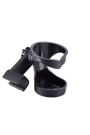 Easywalker Uchwyt na kubek z dodatkowym uniwersalnym uchwytem montażowym, Unikalny System Akcesoriów