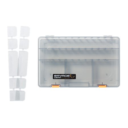 LUREBOX 6D SMOKE 36X22.5X5CM Savage Gear (76779)