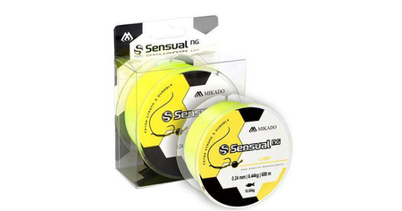 ŻYŁKA KARPIOWA SENSUAL N.G. CARP 0.45mm/30kg/600m - ŻÓŁTA - MIKADO ZSN110-600-045