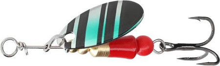 BŁYSTKA OBROTOWA - M-CRAFT MICRO SPINNER NR 0 - SGP - op.1szt. MIKADO PMB-MCM-0-SGP