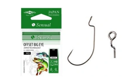 HACZYK SENSUAL - OFFSET BIG EYE Nr. 4 BN - torebka 5szt MIKADO HS3315-4-BN