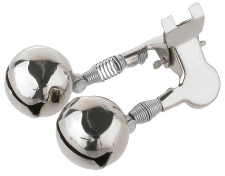 DZWONEK PODWÓJNY MOC.ŻABKA - op.10szt. MIKADO AMR02-1197-18