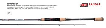 SPINNING MFT ZANDER 225  c.w. 8-28 g NA SANDACZA MIKADO WAA639-225