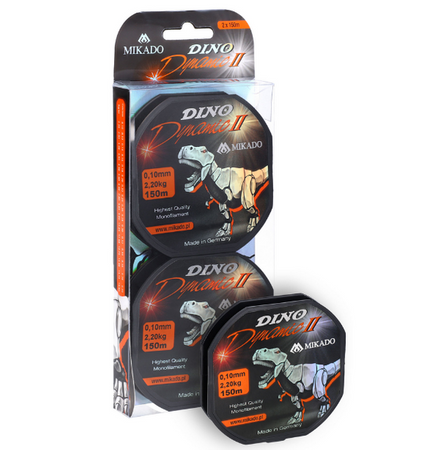 ŻYŁKA - DINO DYNAMIC II - 0.26mm/9.00kg/150m - op.2szp. MIKADO ZLA3-026