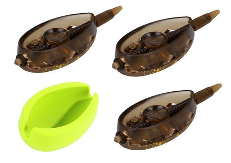 KOSZYCZEK - METHOD FEEDER APERIO L KOMPLET - 3x20g + FOREMKA - op.1kpl. MIKADO AMFA03L-SET20B