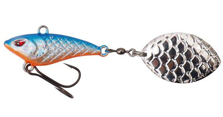 WOBLER Z OBROTOWYM WIRUJĄCYM OGONKIEM PRZYNĘTA - M-TAIL 9g/BLUE BLEAK - op.1szt. MIKADO PMMT-9-BB