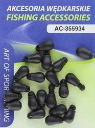 (R) ŁĄCZNIK SZYBKIEJ WYMIANY PRZYPONU DO METODY FEEDER 1X20SZT JAXON AC-355934