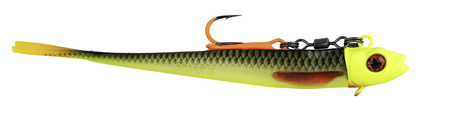 PRZYNĘTA - SAIRA Z GŁÓWKĄ VERTICAL 17cm/45g/LIMITED FLUO - op.2szt. MIKADO PMSAV-17-45-LFLUO