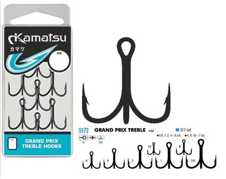 KAMATSU KOTWICE K-083 GRAND PRIX TREBLE 06TIN OP.7SZT KAMATSU 517200306