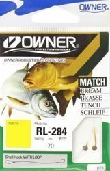 (R) HACZYKI OWNER RL284 SODE 10+PRZYPON 0,14 1X10SZT HO-RL28410