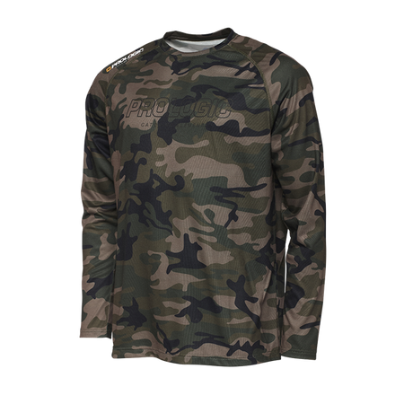UV CAMO LONG SLEEVE T-SHIRT XXL CAMO/GREEN Prologic (76494)
