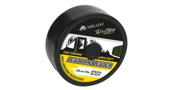 PRZYPON - LEADCORE LEADER 35lbs/10m - CZARNO ZIELONY - op.1szt. MIKADO AMC-LL35B/G