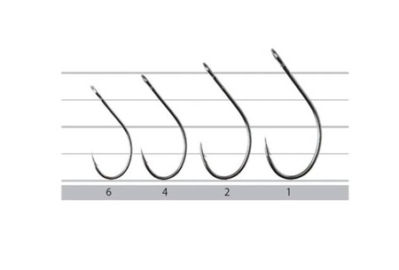 (R) HACZYKI DO CZEBURASZKI I GUM Z DUŻYM OCZKIEM ROZMIAR 2 OWNER 51650 S-31, 1X5SZT JAXON HO-5165002