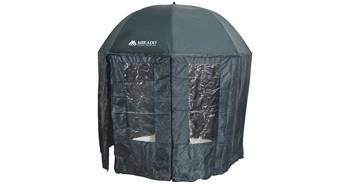 PARASOL - PVC Z BOCZNĄ OSŁONĄ 360 - 2.5m - op.1szt. MIKADO IS14-P004