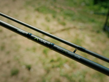 Szczytówka Xtenz Heavy - biały /Carbon/ 1szt. Delphin (101005803)