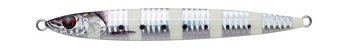 Savage Gear 3D Slim Jig Minnow 80g 14cm Zebra Glow PHP (63946)