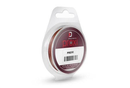 PLECIONKA FEEDER PROXI 8 brązowa 0,08mm 4,8kg 20m Delphin (101000096)