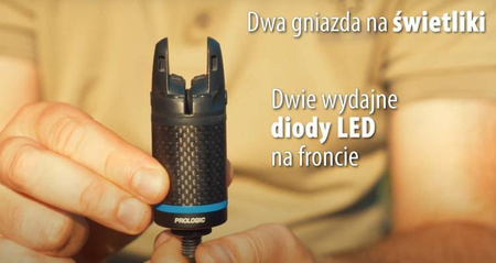 Zestaw centralka i  Elektroniczny Sygnalizator Brań Prologic K3 Bite Alarm Set 3+1 (62040)
