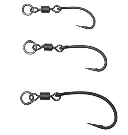 Prologic Obrotowy Haczyk karpiowy Swivel Hook CS Size 1 5szt. (62078)