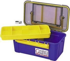 Wodoszczelna skrzynka VERSUS na akcesoria  414x219x200 mm uszczelka o-ring    DRAGON JME-WATER GUARD 108