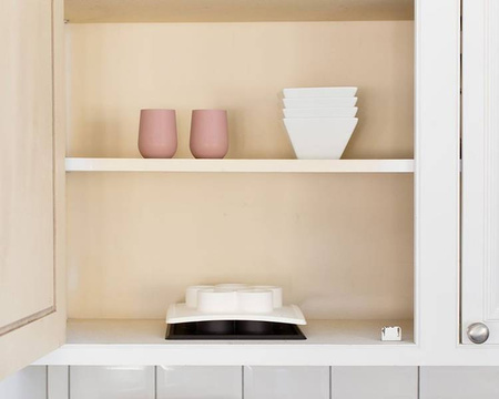 EZPZ Silikonowy kubeczek Mini Cup 120 ml pastelowy róż