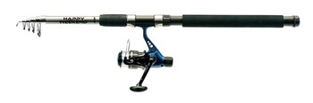 ZEST.WĘDKARSKI JAX. HAPPY WEEKEND WĘDKA 3,00 10-40G+KOŁOWROTEK+ŻYŁKA JAXON WJ-HWA30040