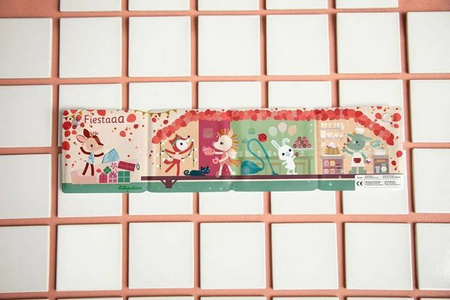 LILLIPUTIENS Magiczna rozkładana książeczka-harmonijka do kąpieli Fiesta Las 12 m+