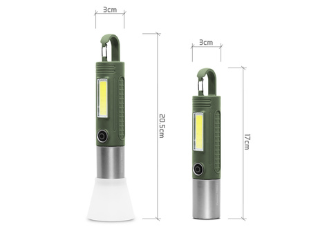 Lampa kempingowa Delphin Torix 2,8W/2200mAh 2,8W/170lm/2200mAh Delphin (101005976)