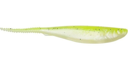 Jerkbait  Jerky PRO 5"/12,5cm 5 szt./bag black glitter PROMOCJA PEARL/CHARTREUSE DRAGON CHE-JK50D-01-650