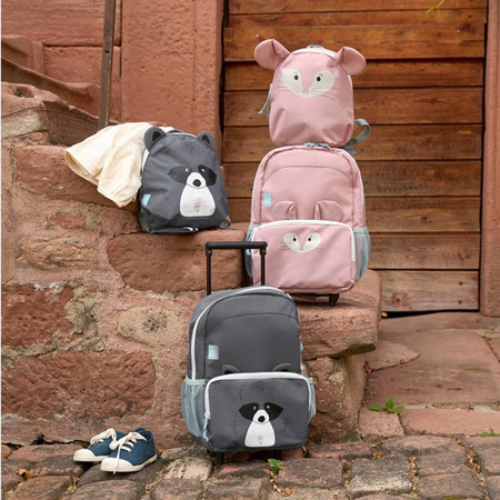 Lassig Plecak na kółkach z odczepianym stelażem 2w1 About Friends Szynszyla  