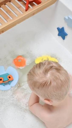 QUUT Zestaw puzzli piankowych 3D Quutopia Żabki