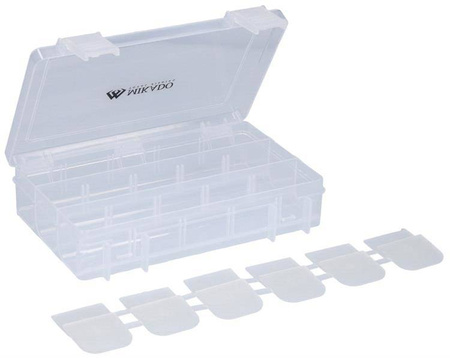 PUDEŁKO JEDNOSTRONNE H394 (16.7cm x 11.5cm x 3.5cm) MIKADO UACH-H394