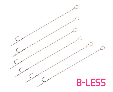 Przypon Delphin Proxi Sting / 6szt 8cm / 0,10mm / B-LESS #12 / Sting 5mm Delphin (101004251)